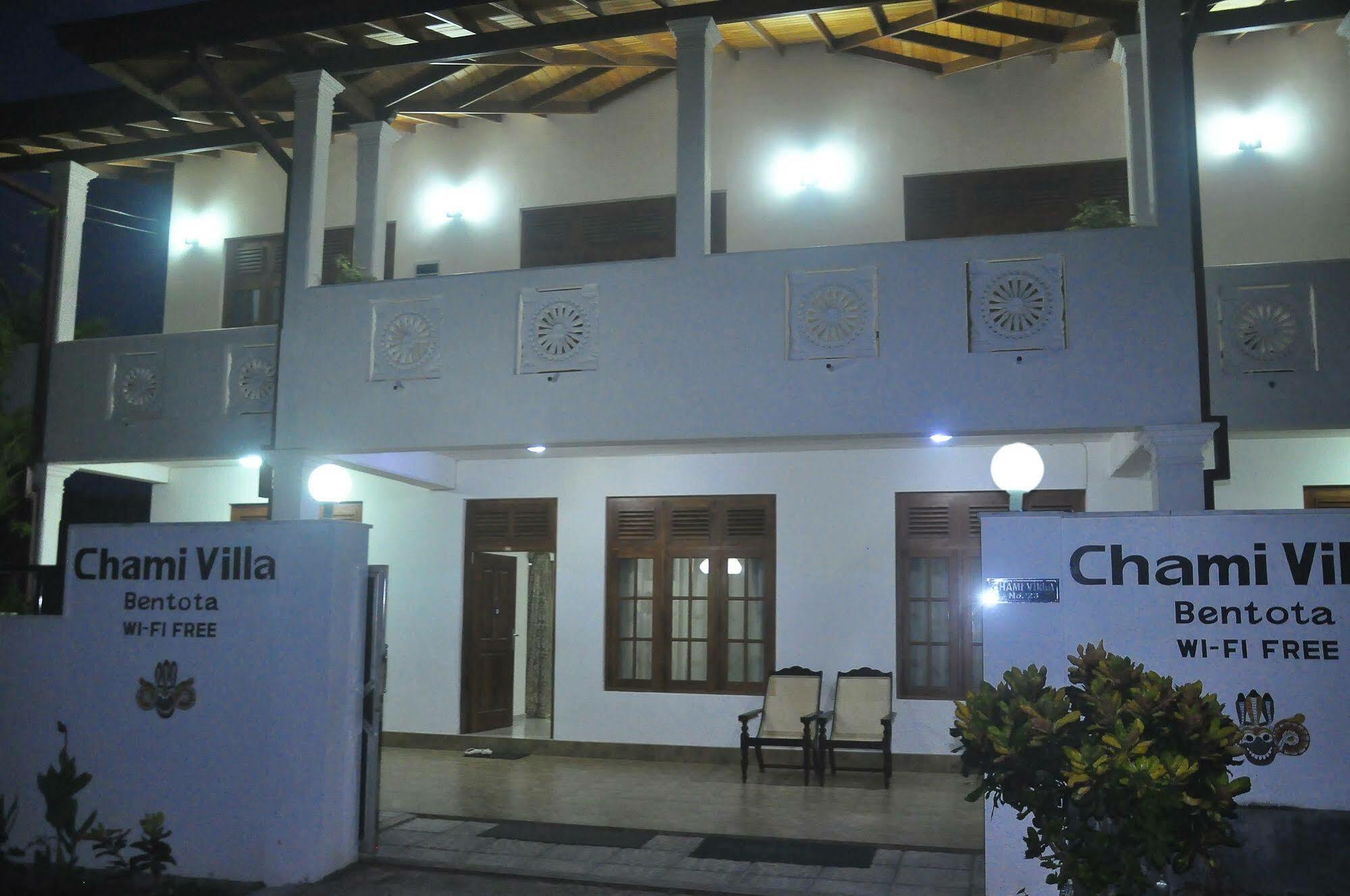 Chami Villa Бентота Экстерьер фото